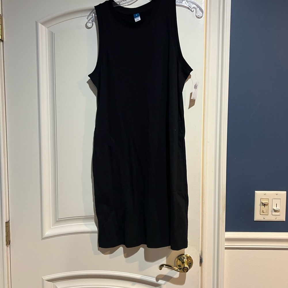 Old Navy Black Sleeveless Dress NWT